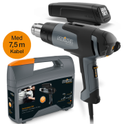 STEINEL PROF HG 2120 E heteluchtpistool 2.200 W Car wrapper-versie in koffer - OP=OP DE LAATSTE IN DE OPRUIMING