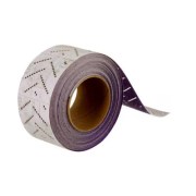 3M 51430 Cubitron II Hookit 737U Multihole Schuurstroken op rol 70 mm x 12 m P80 (opvolger van 3M 51411 en 3M 30623)