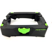 Festool kap 500118 voor Festool T-nummers 202833, 499590 en 499599 waarvan de onderbouw reeds bol is - LET OP OF ONDERSTE BOOG PAST OP UW ONDERBOUW