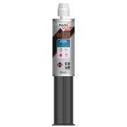 Polyfilla PRO W321 Injecteer- en Lijmpasta 60 minuten 0-1cm epoxy per 2-in-1 koker 150ml + spuitmond