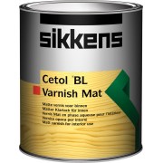 Cetol BL Varnish Mat 003 voor toepassing over BL Decor