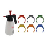 Colad pompvloeistofspuit 9705 met kleurcodeer-kleine-klemringen-set 3e generatie