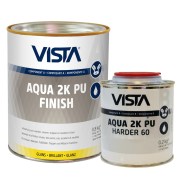 Vista Aqua 2K PU Finish kleur per 1 kg set inclusief verharder