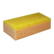 REYNST Combi spons (anti-bacteriële polyurethaan spons + polyester schoonmaakvlak) 165 x 110 x 65 mm - aantrekkelijke staffelprijzen