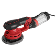FLEX ORE 3-150 EC Koolborstelvrije excentrische schuurmachine met toerentalregeling 150 mm rond 3mm uitslag in doos
