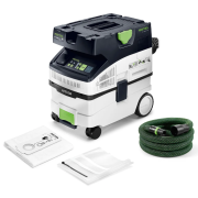 Festool Mobiele stofzuiger CTL MIDI I AC met Autoclean klopfunctie Bluetooth 350W-1200W