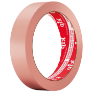 Kip 375 WASHI-TEC DELICATE SOFT Hoogwaardig behang en bladgoud Masking tape Washi roze voor zeer kwetsbare ondergronden bij restauratie in kerken, musea etc - NIEUWSTE TYPE