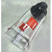 RUPES Losse plastic container van het Ventury Zelfextractie filtersysteem (lege tube zonder stoffilter) - PROMO 2 + 1 GRATIS