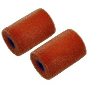 SAM VELVET FLOCK PRO LAK WATER droit roller 5cm per 2 stuks
