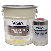 Vista Aqua 2K PU Finish kleur per 5 kg set inclusief verharder