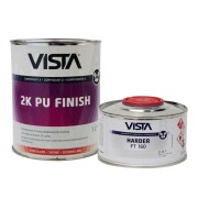 Vista 2K PU Finish kleur per 1 kg set inclusief verharder
