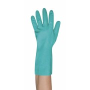 Colad industrial nitrile handschoenen met voorgevormde handpalm en antislipprofiel