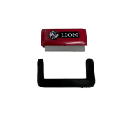 LION mini-glasschrapertjes per 5 stuks