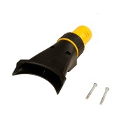 Mirka Swivel Exhaust Kit draaibare uitlaatset voor DEROS 125, 150 en 175mm
