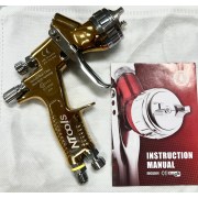 NONPAINTSTORE Tools / NT∞ls GTi Pro verfspuit inclusief bovenbeker - VOOR EERSTE GEBRUIK MET SOLVENT DOORSPUITEN