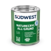 Sudwest NATURECRYL bio-based watergedragen Allgrund 118 grondverf en hechtlaag voor hout, ijzer, zink, kunststof en aluminium per 750ml