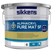 Sikkens Alphacryl Pure Mat SF extreem matte binnenmuurverf