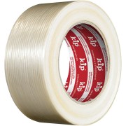 Kip 339-45 PP-Filamenttape met glasvezel in lengterichting voor extreme scheurbestendigheid voor het dichtplakken van kartonnen dozen