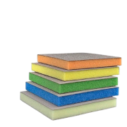 Colad Foam sanding pads flexibel schuurmateriaal