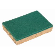 Spontex type Sponrex 74 rechthoekige schuursponzen per 10 stuks