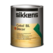 Cetol BL Decor transparante houtafwerking voor binnen
