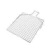 Verfverdeelrooster metaal 26 x 29 cm met vaste emmerhaken voor in 12 liter emmer minimaal 20 stuks