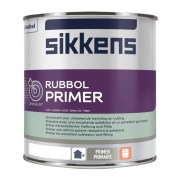 Sikkens Rubbol PRIMER grondverf 1000 ml wit - INTERNET ONLY