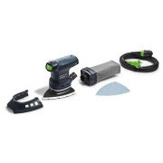 Festool DTS 400 REQ delta met 9 gaten 250W in doos - NIEUWSTE MODEL (opvolger van 201231)
