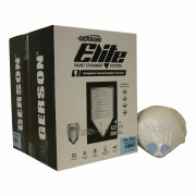 Gerson Elite verfzeefjes Aqua Clearcoat NYLON extra fijn 125 µ blauwe filtertip per zak van 125 stuks - aantrekkelijke staffelprijzen