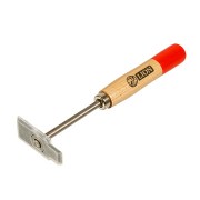 Verfschraper Lion 308-EH profielvorm huisje standaard verfkrabber wegens coating niet scherp - dient zelf geslepen te worden