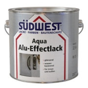 Sudwest Aqua ALU-EFFECT R01 voor hout, staal en wanden 2500ml