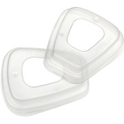 3M 501 Voorfilterhouder voor plaatsing op 3M 7501, 7502 en 7503 halfgelaats- en volgelaatsmaskers per 2 stuks