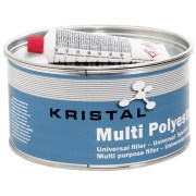 KRISTAL Multi Polyester beige 1.8kg inclusief verharder (indien uitverkocht ontvangt u MASIUS® Multi Polyester 1.8kg set)
