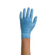 Colad disposable nitrile handschoenen per 100 (blauw) - aantrekkelijke staffelprijzen
