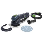 Festool RO 150 FEQ ROTEX 720W met MULTI-JETSTREAM 2 steunschijf + nu met 100,- EURO CASHBACK (geldt tussen 14.07.2025 - 14.11.2025) na aankoop en registratie