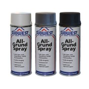 Sudwest Allgrund grondverf hechtlaag voor ijzer, zink, kunststof en aluminium in spuitbus 400ml