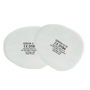 Gerson Voorfilters G11E klasse P2R voor Gerson 8000-serie (waaronder 8211 en 8311) en 9000-serie (waaronder 9211 en 9311) per 10 stuks