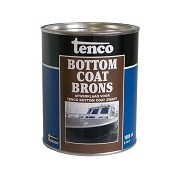 Touwen Tenco Bottomcoat Brons beschermde gladde afwerklaag voor objecten onder water