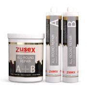 Zusex 2-comp 300-minuten 5mm-20cm All-Round Repair elastisch blijvend in POTTEN of CARTOUCHES - aantrekkelijke staffelprijzen