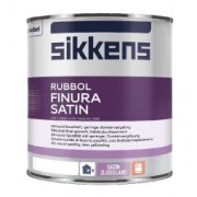 Sikkens Rubbol Finura Satin met geringe donkervergeling 1000 ml / 2500 ml