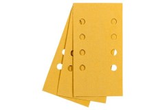 3M 03597 Hookit Fre-Cut Schuurstrook 404C 255P P 240 81 x 153mm per 50 stroken