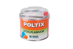 De IJssel Poltix Vezelplamuur vezelpasta 500 gram of 1000 gram of 2500 gram set