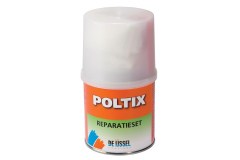 De IJssel Poltix polyesterhars met glasmat Reparatieset