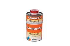 De IJssel Variopox Rolcoating lichtgrijs 750ml of 5kg set