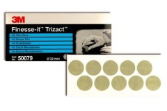 3M 50079 Trizact Micro Polijstschijfjes P3000 per 100 stuks