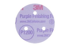 3M 51263 260L PURPLE + HKT P600 75mm LD300A per 50 schijven