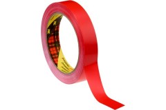 3M 68939R Scotch PVC Fine Line Afplakband 9mm x 66 mtr (rood) per 16 rol