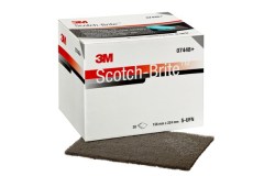 3M 07448+ of 3M 07447+ Scotch-Brite handvellen per 20 stuks