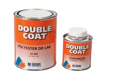 De IJssel Double Coat polyester speciale kleur of speciaal type hoogglans, zijdeglans of mat 1000 gram of 7,5 kg set