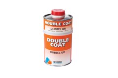 De IJssel DD Double Coat dubbel UV blanke lak voor alle houtsoorten set 750 ml